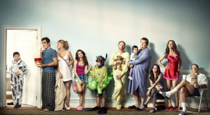 Modern Family 3 il cast