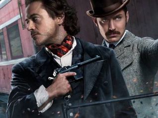 Sherlock Holmes - Gioco di ombre