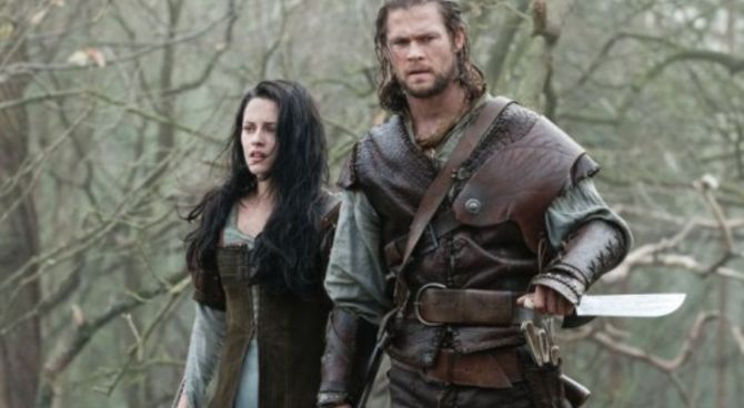 Biancaneve e il cacciatore - Kristen Stewart, chris hemsworth