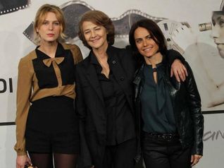 Alina Marazzi, Charlotte Rampling, elena radonicich