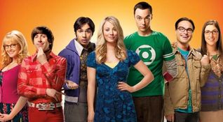 The Big Bang Theory Team<br>