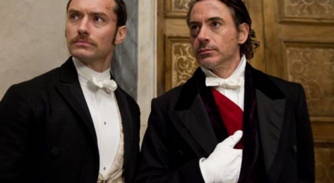 Sherlock Holmes: Gioco di Ombre - Robert Downey Jr. e Jude Law