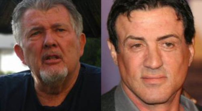 Headshot - Walter Hill, Sylvester Stallone