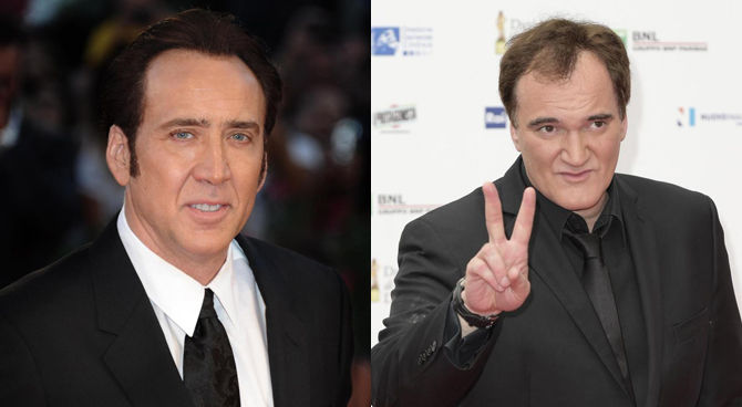 Nicolas Cage, Quentin Tarantino