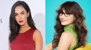 Megan Fox, Zooey Deschanel