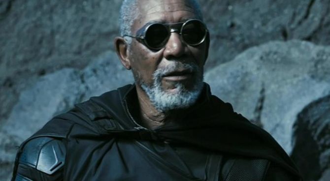 Oblivion - Morgan Freeman