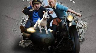 Le avventure di Tintin: Il segreto dell'unicorno - Haddock, Tintin e Milou