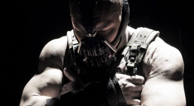 Il Cavaliere Oscuro - Il ritorno - Tom Hardy