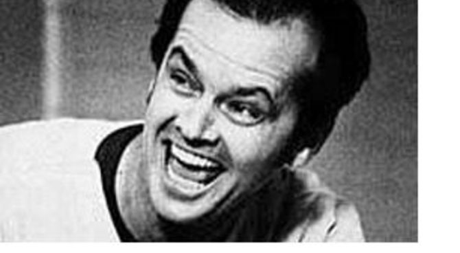 jack nicholson