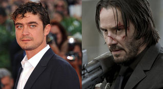 Riccardo Scamarcio in John Wick 2
