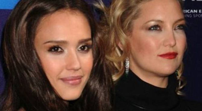 Jessica Alba e Kate Hudson