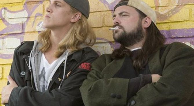 Clerks - Jason Mewes e Kevin Smith