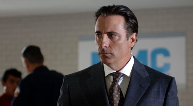 Andy Garcia attore