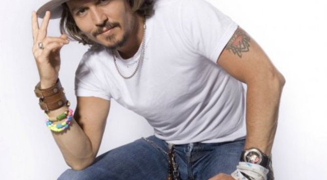 Johnny Depp