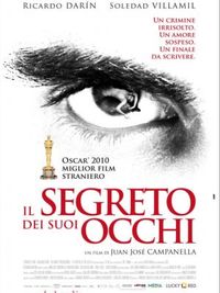 ll segreto dei suoi occhi - Locandina