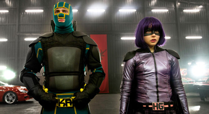 Kick-Ass 2 - Aaron Taylor-Johnson, Chloe Moretz