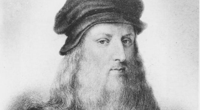 Autoritratto di Leonardo da Vinci