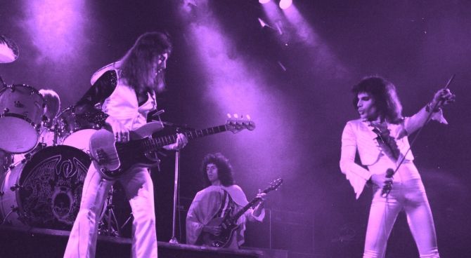 Queen a Night in Bohemia