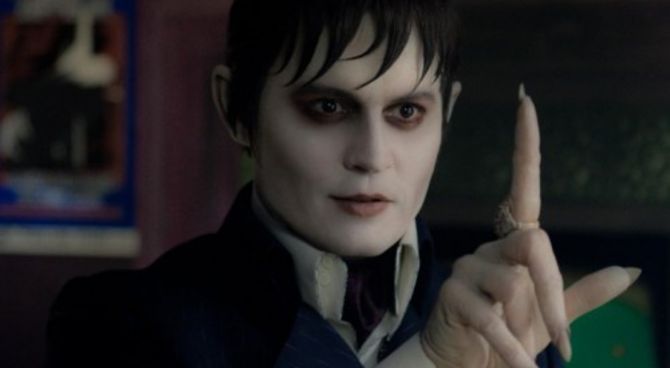 Dark Shadows - Johnny Depp