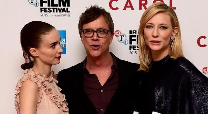 Todd Haynes e Cate Blanchett