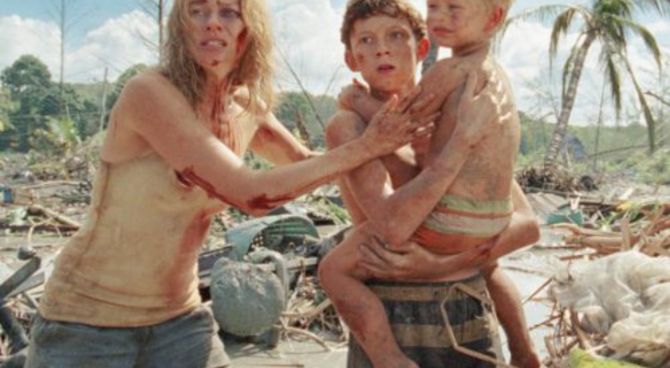 The Impossible - Naomi Watts, Tom Holland