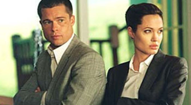 Brad Pitt - Angelina Jolie