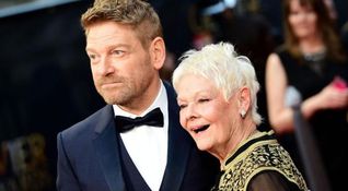 Kenneth Branagh e Judi Dench