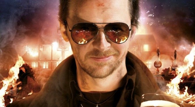 La fine del mondo - Simon Pegg