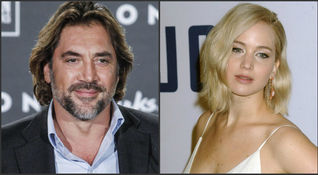 Javier Bardem, Jennifer Lawrence