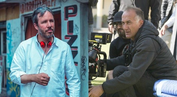 Denis Villeneuve e Stefano Sollima
