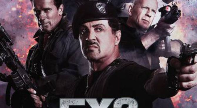 The Expendables 2 Poster