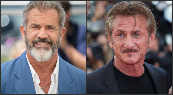 Mel Gibson, Sean Penn