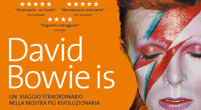 David Bowie is locandina