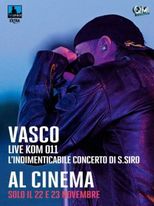 Vasco Live Kom 011 - Locandina