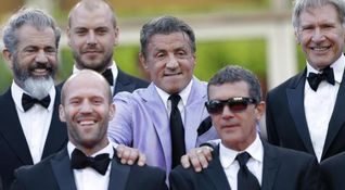 I mercenari 3 a Cannes