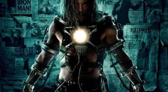 Iron Man 2 - Mickey Rourke