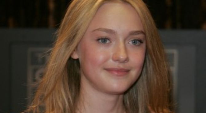 Dakota Fanning Cover