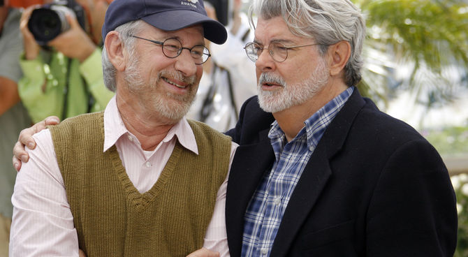 Steven Spielberg e George Lucas