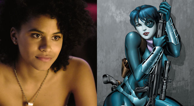 zazie beetz deadpool 2,zazie beetz domino,zazie beetz domino deadpool 2,zaz...