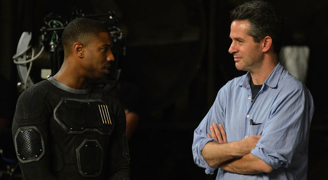 The Fantastic Four - Michael B. Jordan, Josh Trank