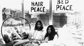John Lennon e Yoko Ono