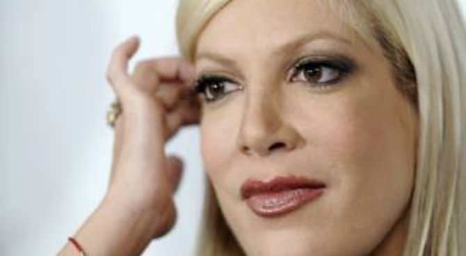 Tori Spelling