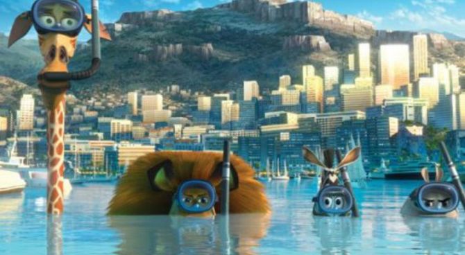 Madagascar 3: ricercati in Europa