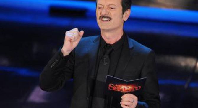 Sanremo 2012: Rocco Papaleo