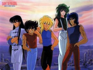 I cavalieri dello zodiaco - Saint Seiya