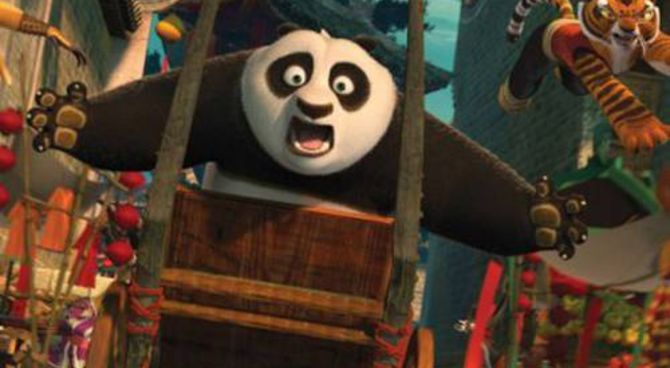 Kung Fu Panda 2 - Po