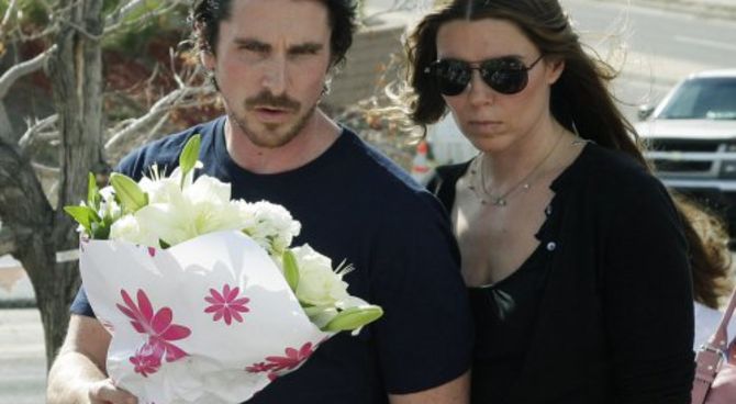 Christian Bale e Sibi Blazic