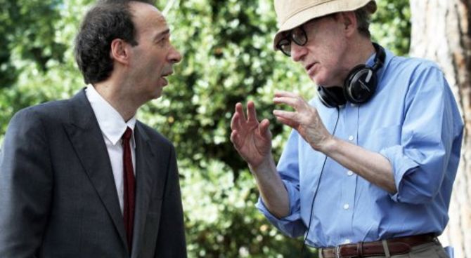 To Rome with Love - Roberto Benigni, Woody Allen