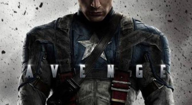 Captain America: Il primo vendicatore - Teaser Poster