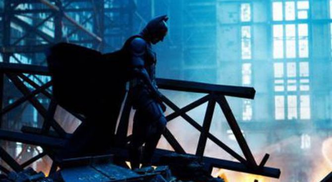 Il cavaliere oscuro - Christian Bale
